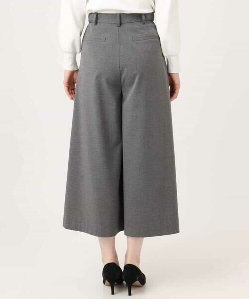 OFUON / オフオン その他パンツ | TRソフトストレッチ裏起毛ガウチョパンツ/洗える | 詳細14