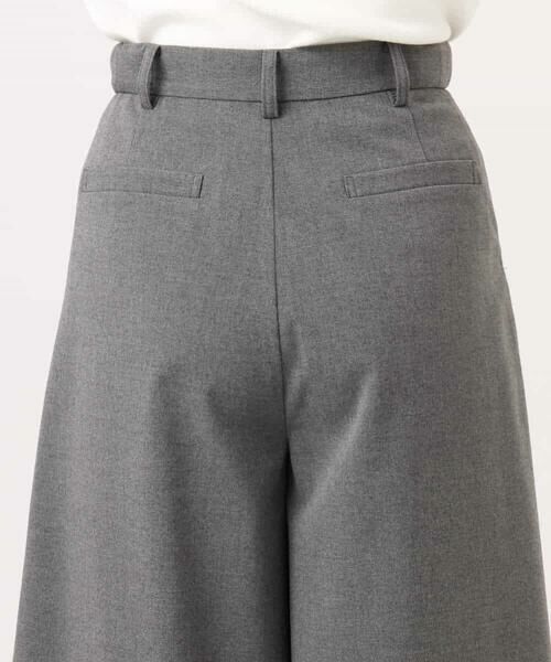 OFUON / オフオン その他パンツ | TRソフトストレッチ裏起毛ガウチョパンツ/洗える | 詳細16