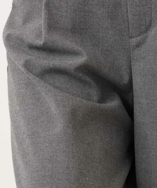 OFUON / オフオン その他パンツ | TRソフトストレッチ裏起毛ガウチョパンツ/洗える | 詳細20