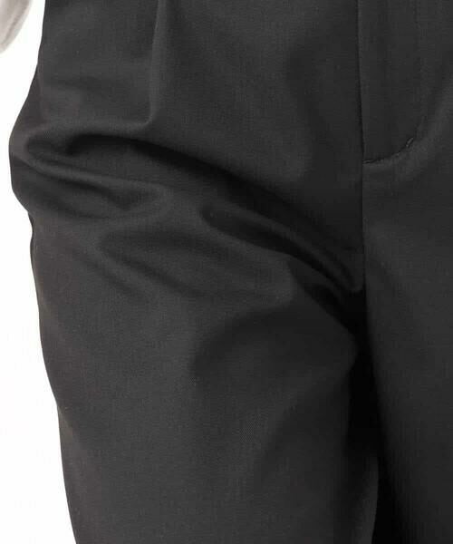 OFUON / オフオン その他パンツ | TRソフトストレッチ裏起毛ガウチョパンツ/洗える | 詳細22