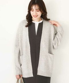 OFUON / オフオン カーディガン・ボレロ | ソフト起毛ニットカーディガン/洗える/WEB限定サイズあり