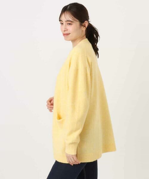 OFUON / オフオン カーディガン・ボレロ | ソフト起毛ニットカーディガン/洗える/WEB限定サイズあり | 詳細17