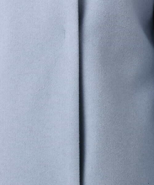 OFUON / オフオン その他アウター | ウール混ノーカラーコート/WEB限定サイズあり | 詳細19