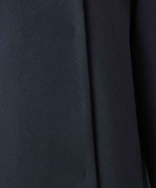 OFUON / オフオン その他アウター | ウール混ノーカラーコート/WEB限定サイズあり | 詳細23
