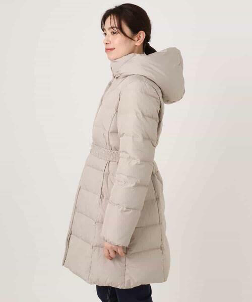 OFUON / オフオン ダウンジャケット・ベスト | ベルト付きスムースタフタロングダウン/WEB限定サイズあり | 詳細13