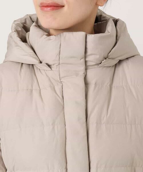 OFUON / オフオン ダウンジャケット・ベスト | ベルト付きスムースタフタロングダウン/WEB限定サイズあり | 詳細15