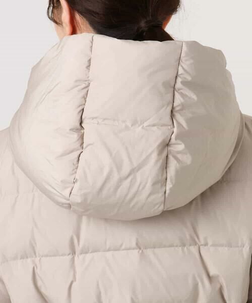 OFUON / オフオン ダウンジャケット・ベスト | ベルト付きスムースタフタロングダウン/WEB限定サイズあり | 詳細16