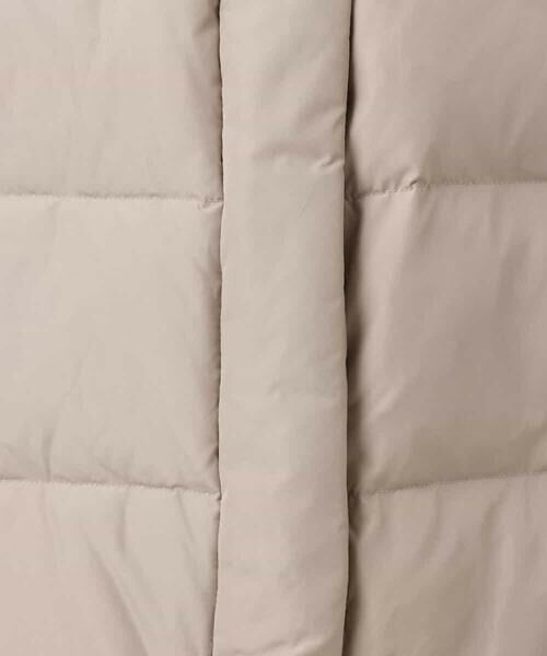 OFUON / オフオン ダウンジャケット・ベスト | ベルト付きスムースタフタロングダウン/WEB限定サイズあり | 詳細21