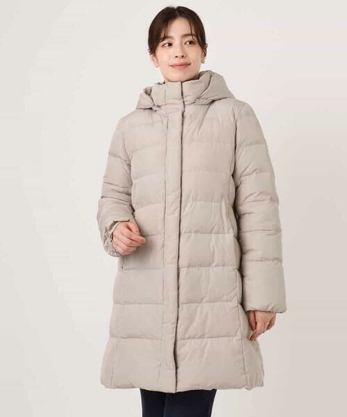 OFUON / オフオン ダウンジャケット・ベスト | ベルト付きスムースタフタロングダウン/WEB限定サイズあり | 詳細22