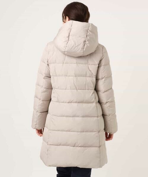 OFUON / オフオン ダウンジャケット・ベスト | ベルト付きスムースタフタロングダウン/WEB限定サイズあり | 詳細23