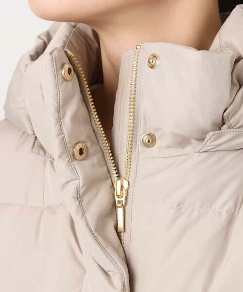 OFUON / オフオン ダウンジャケット・ベスト | ベルト付きスムースタフタロングダウン/WEB限定サイズあり | 詳細24