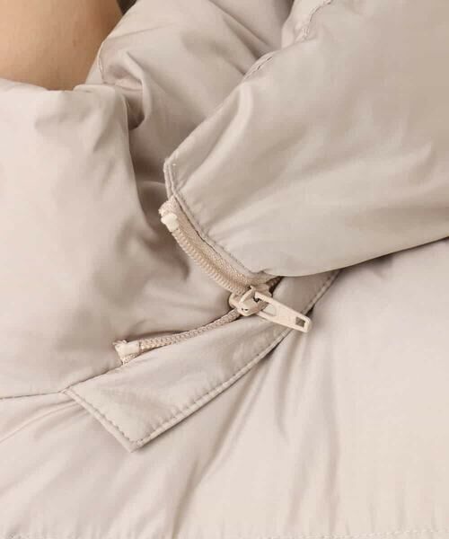 OFUON / オフオン ダウンジャケット・ベスト | ベルト付きスムースタフタロングダウン/WEB限定サイズあり | 詳細25