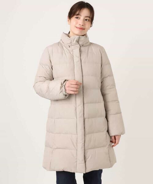 OFUON / オフオン ダウンジャケット・ベスト | ベルト付きスムースタフタロングダウン/WEB限定サイズあり | 詳細26