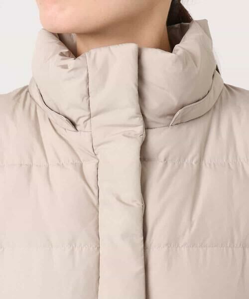 OFUON / オフオン ダウンジャケット・ベスト | ベルト付きスムースタフタロングダウン/WEB限定サイズあり | 詳細27