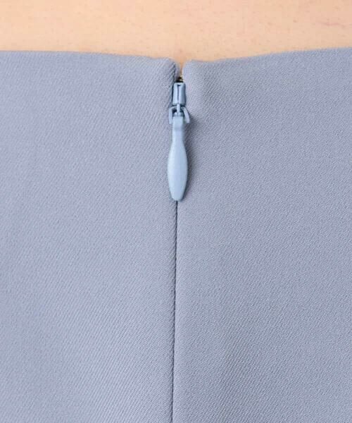 OFUON / オフオン ロング・マキシ丈ワンピース | シフォンプリーツデザインワンピース/洗える/WEB限定サイズあり | 詳細19