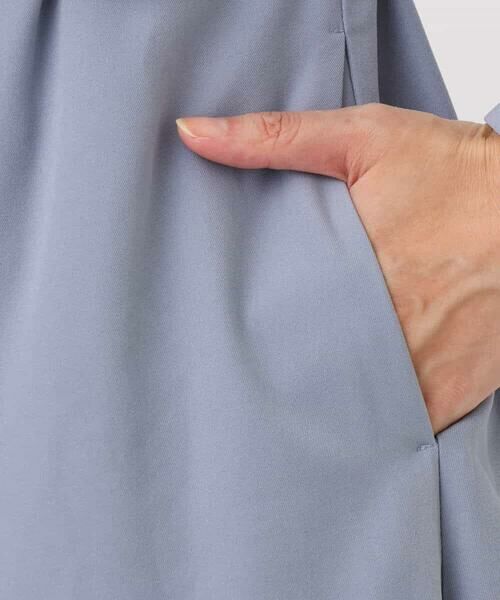 OFUON / オフオン ロング・マキシ丈ワンピース | シフォンプリーツデザインワンピース/洗える/WEB限定サイズあり | 詳細21