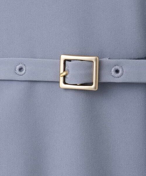 OFUON / オフオン ロング・マキシ丈ワンピース | シフォンプリーツデザインワンピース/洗える/WEB限定サイズあり | 詳細23