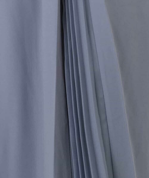 OFUON / オフオン ロング・マキシ丈ワンピース | シフォンプリーツデザインワンピース/洗える/WEB限定サイズあり | 詳細24