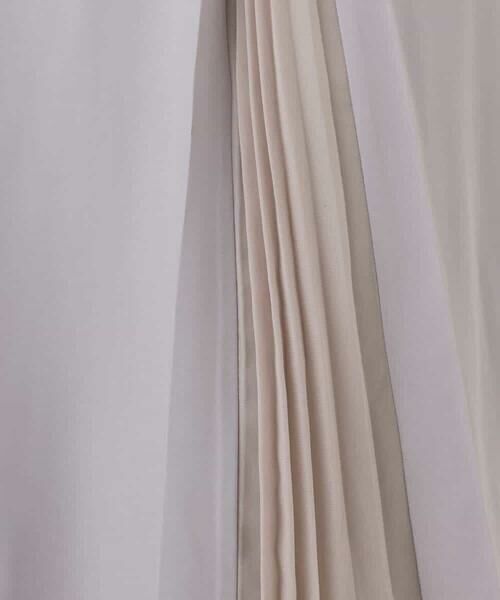 OFUON / オフオン ロング・マキシ丈ワンピース | シフォンプリーツデザインワンピース/洗える/WEB限定サイズあり | 詳細26