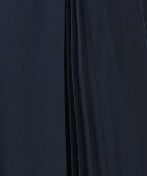 OFUON / オフオン ロング・マキシ丈ワンピース | シフォンプリーツデザインワンピース/洗える/WEB限定サイズあり | 詳細28