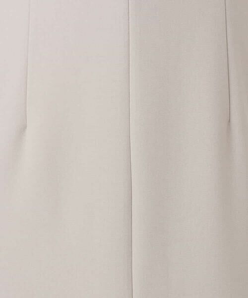 OFUON / オフオン ロング・マキシ丈ワンピース | サイドパール調釦デザインVネックジャンパースカート/洗える/WEB限定サイズあり | 詳細24