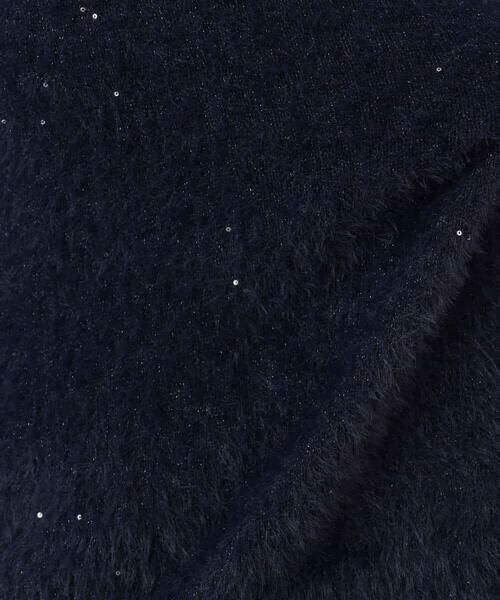 OFUON / オフオン ニット・セーター | ミニスパンコールシャギーニット/洗える/WEB限定サイズあり | 詳細16