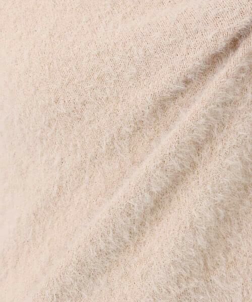 OFUON / オフオン ニット・セーター | ミニスパンコールシャギーニット/洗える/WEB限定サイズあり | 詳細22