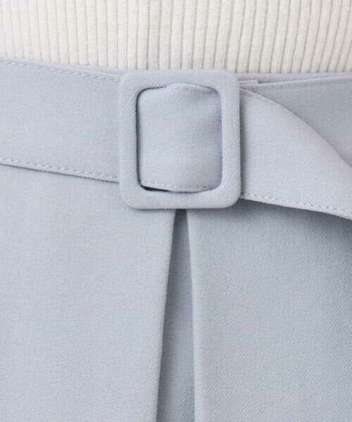 OFUON / オフオン ロング・マキシ丈スカート | タックフレアースカート/洗える | 詳細12