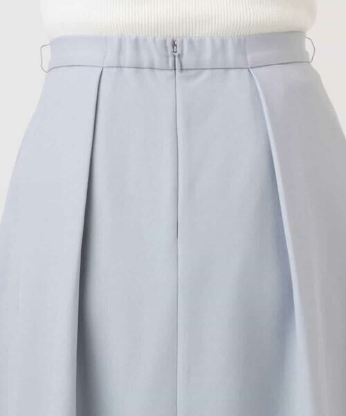 OFUON / オフオン ロング・マキシ丈スカート | タックフレアースカート/洗える | 詳細13