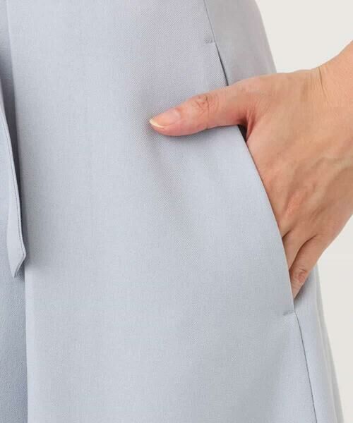 OFUON / オフオン ロング・マキシ丈スカート | タックフレアースカート/洗える | 詳細15