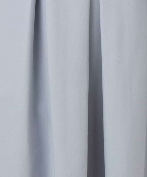 OFUON / オフオン ロング・マキシ丈スカート | タックフレアースカート/洗える | 詳細17