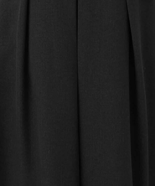 OFUON / オフオン ロング・マキシ丈スカート | タックフレアースカート/洗える | 詳細19