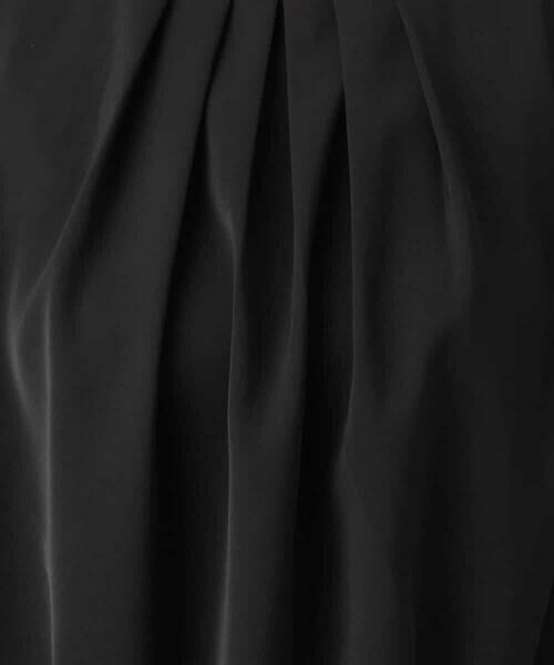 OFUON / オフオン シャツ・ブラウス | タックデザインジョーゼットブラウス(長袖)/UVカット/接触冷感/洗える | 詳細30