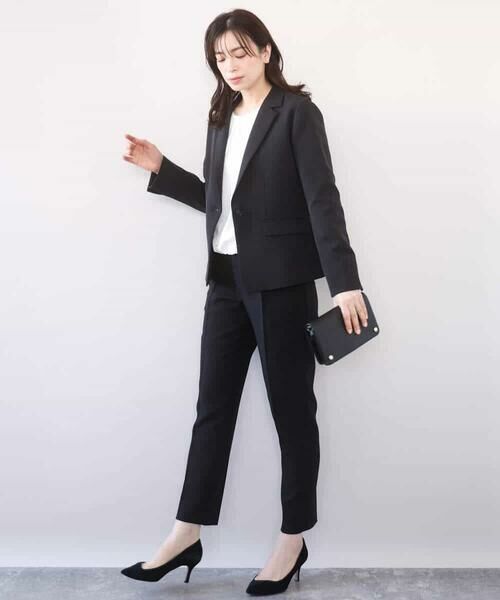 OFUON / オフオン シャツ・ブラウス | タックデザインジョーゼットブラウス(長袖)/UVカット/接触冷感/洗える | 詳細7