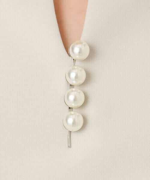 OFUON / オフオン シャツ・ブラウス | ダブルクロス ペプラムブラウス/洗える/WEB限定サイズあり | 詳細4