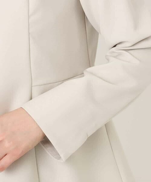 OFUON / オフオン シャツ・ブラウス | ダブルクロス ペプラムブラウス/洗える/WEB限定サイズあり | 詳細6