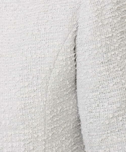 OFUON / オフオン ノーカラージャケット | [セットアップ対応]ツイードノーカラージャケット/WEB限定 | 詳細27