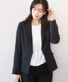 OFUON / オフオン テーラードジャケット | [セットアップ対応]ライトラブルクロス テーラードジャケット/洗える/WEB限定サイズあり