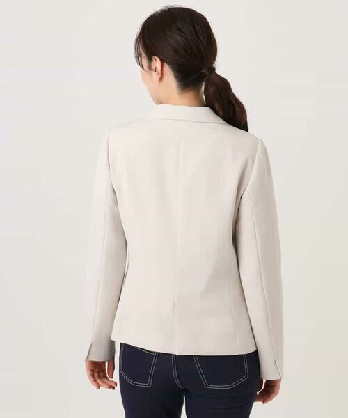 OFUON / オフオン テーラードジャケット | [セットアップ対応]ライトラブルクロス テーラードジャケット/洗える/WEB限定サイズあり | 詳細18