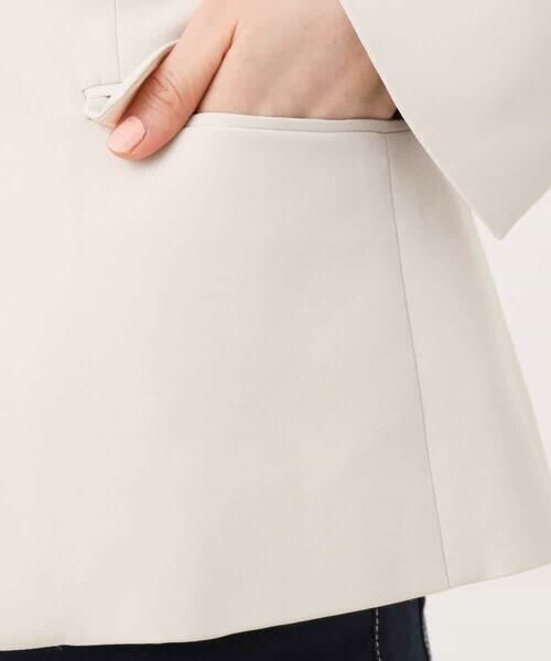 OFUON / オフオン テーラードジャケット | [セットアップ対応]ライトラブルクロス テーラードジャケット/洗える/WEB限定サイズあり | 詳細22