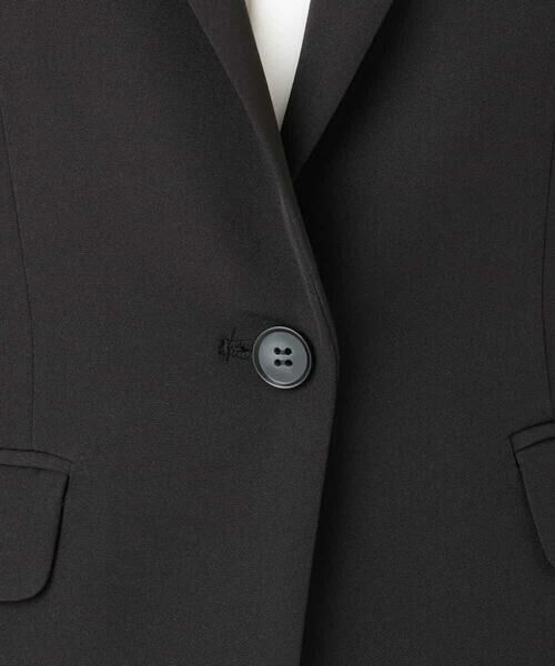 OFUON / オフオン テーラードジャケット | [セットアップ対応]ライトラブルクロス テーラードジャケット/洗える/WEB限定サイズあり | 詳細4