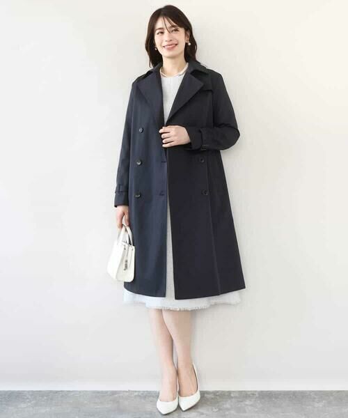 OFUON / オフオン ロング・マキシ丈ワンピース | [セットアップ対応]ツイードデザインワンピース/WEB限定 | 詳細19