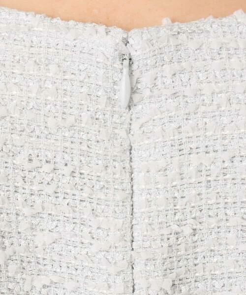 OFUON / オフオン ロング・マキシ丈ワンピース | [セットアップ対応]ツイードデザインワンピース/WEB限定 | 詳細26