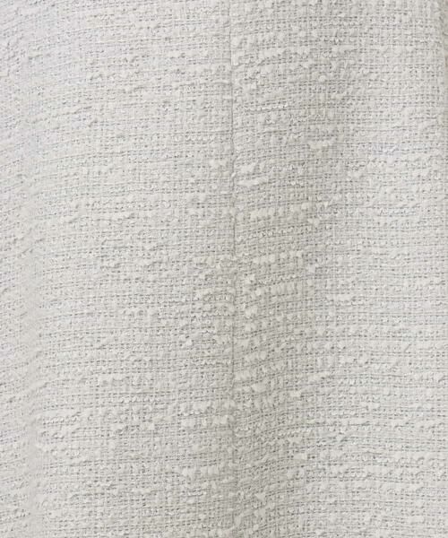 OFUON / オフオン ロング・マキシ丈ワンピース | [セットアップ対応]ツイードデザインワンピース/WEB限定 | 詳細29