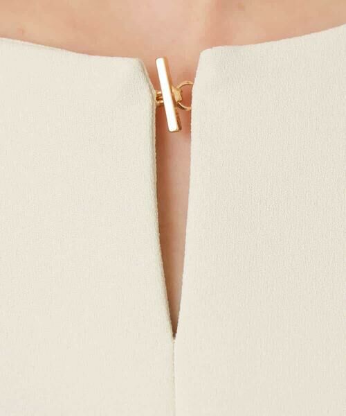 OFUON / オフオン ロング・マキシ丈ワンピース | ウエストタックワンピース/洗える/WEB限定サイズあり | 詳細21