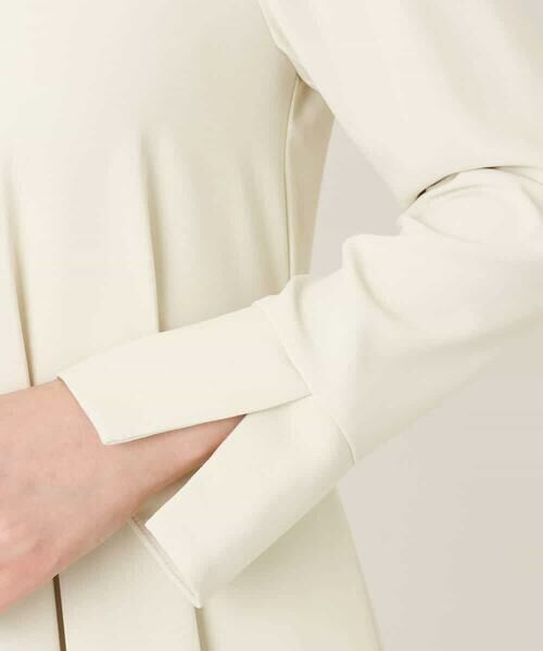 OFUON / オフオン ロング・マキシ丈ワンピース | ウエストタックワンピース/洗える/WEB限定サイズあり | 詳細23