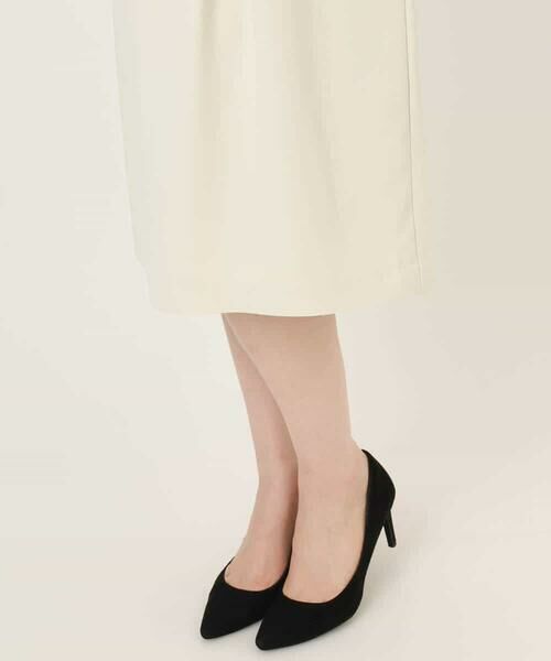 OFUON / オフオン ロング・マキシ丈ワンピース | ウエストタックワンピース/洗える/WEB限定サイズあり | 詳細25