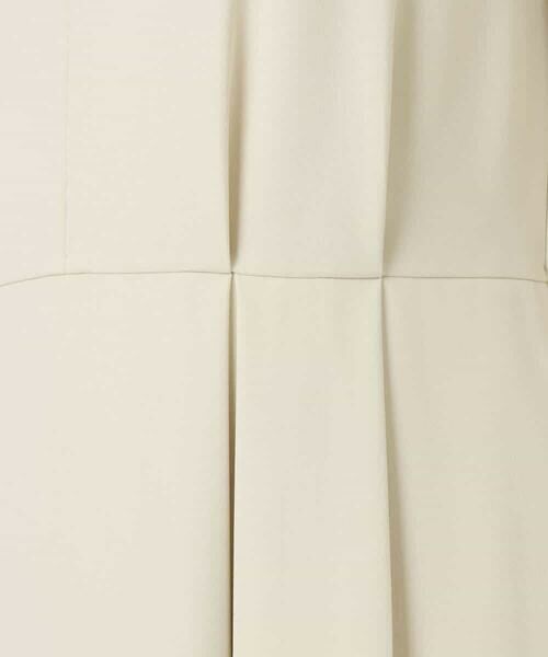 OFUON / オフオン ロング・マキシ丈ワンピース | ウエストタックワンピース/洗える/WEB限定サイズあり | 詳細26