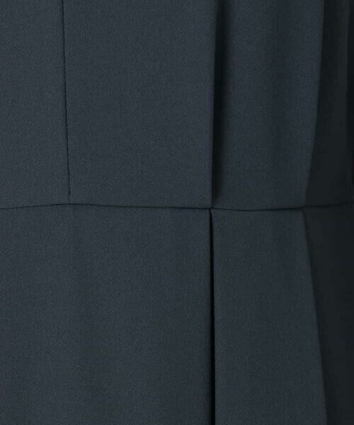 OFUON / オフオン ロング・マキシ丈ワンピース | ウエストタックワンピース/洗える/WEB限定サイズあり | 詳細28