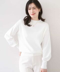 OFUON / オフオン ニット・セーター | ハイネックハイゲージニット/UVカット/洗える/WEB限定サイズあり